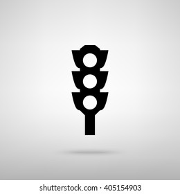 Traffic light sign
