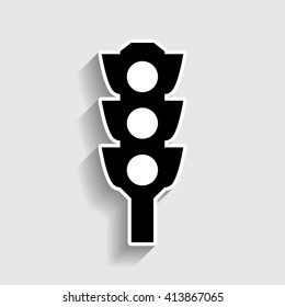 Traffic light sign