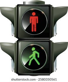 Traffic Light sign, indicating the presence of a traffic signal ahead, helping drivers prepare to stop, yield, or proceed based on the signal's color.