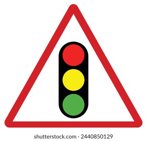 traffic light sign vector eps 10