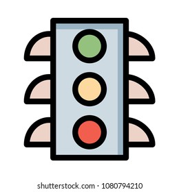 traffic  light signal 