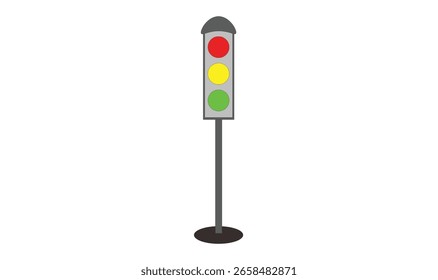 Diseño de la señal del semáforo para el uso.