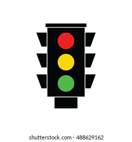 Traffic Light Signal Traffic Light Vector Stock Vector (Royalty Free ...