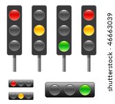 Traffic light & status bar