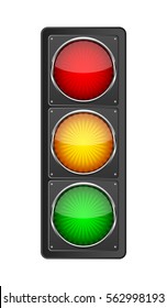 Red Yellow Green Light Images Stock Photos Vectors Shutterstock