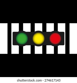 traffic light, transition