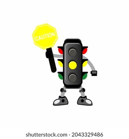 traffic light vector design illustration