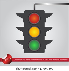 Card Traffic Light Vector: เวกเตอร์สต็อก (ปลอดค่าลิขสิทธิ์) 1496924543 ...