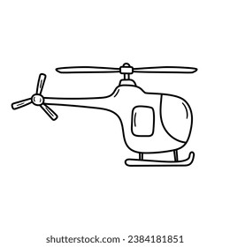 Icono de vector de semáforo en estilo doodle. Símbolo de diseño simple. Objeto de caricatura dibujado a mano aislado sobre fondo blanco.