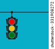 traffic signal green