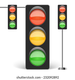 Traffic Light Vector Illustration