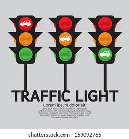 Traffic light Vector Illustration EPS10