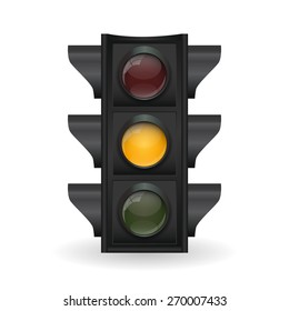 Traffic Light Vector Illustration EPS10