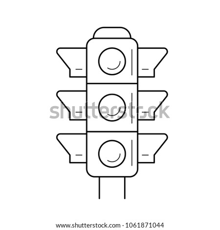 Similar – Image, Stock Photo Traffic light system for homosexuals