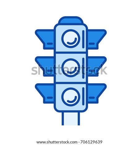 Similar – Image, Stock Photo Traffic light system for homosexuals