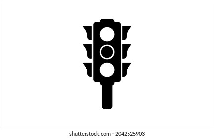 
Traffic Light vector logo design template