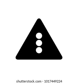 traffic light vector road sign icon