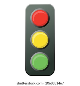 Traffic Light – Vector Symbol