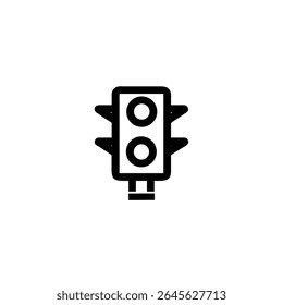 Traffic - light  vektor - Simple vektor icon