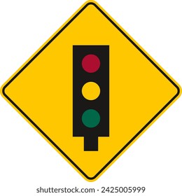 traffic lights ahead,Traffic Sign , Vector, symbol, transport icon	