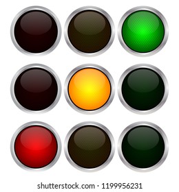 traffic lights combinated