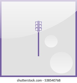 Traffic lights icon.