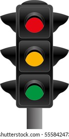 Traffic Light Vector Illustration Stock Vector (Royalty Free) 324375677 ...