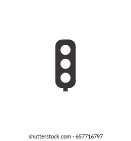 Traffic lights icon
