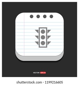 Traffic Lights icon - Free vector icon