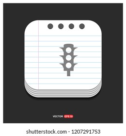 Traffic Lights icon - Free vector icon