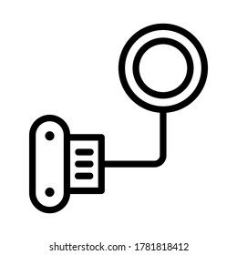 traffic lights icon or logo isolated sign symbol vector illustration - high quality black style vector icons
