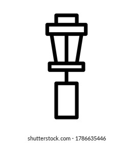 traffic lights icon or logo isolated sign symbol vector illustration - high quality black style vector icons
