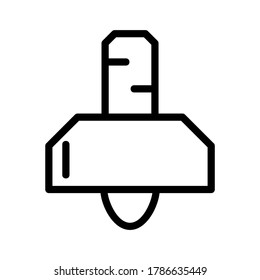 icono de semáforos o logotipo símbolo de señalización aislado ilustración vectorial de alta calidad vectores de estilo negro
