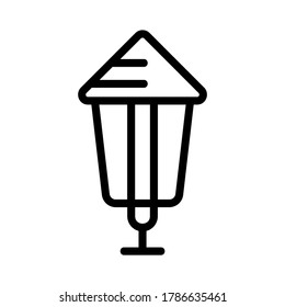 traffic lights icon or logo isolated sign symbol vector illustration - high quality black style vector icons
