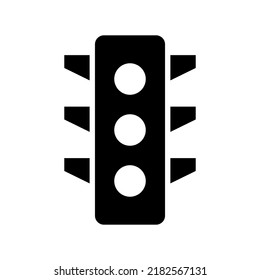 traffic lights icon or logo isolated sign symbol vector illustration - high quality black style vector icons
