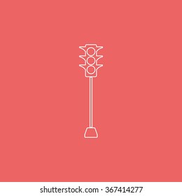 Traffic lights illustration.