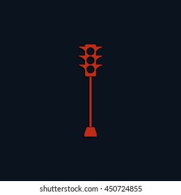 Traffic lights illustration.