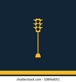 Traffic lights illustration.