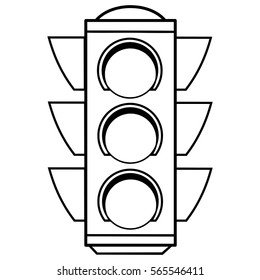 Traffic Lights Illustration