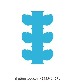Semáforos aislados sobre fondo blanco. Diseño de Ilustración vectorial.