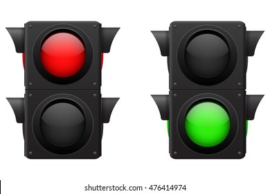 54,286 Traffic light red green Images, Stock Photos & Vectors ...