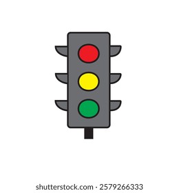 traffic lights, red stop, yellow caution or get ready, green go