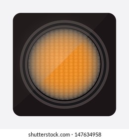 traffic lights and scoreboard icon