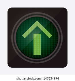 traffic lights and scoreboard icon