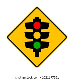 Traffic Lights Sign