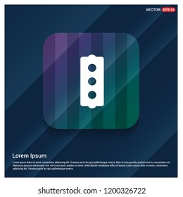 Traffic Lights - Traffic sign icon - Free vector icon