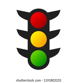 Traffic lights sign - stock vector