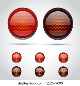 Traffic lights symbols