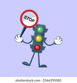 Traffic Lights  Lights  Urban Vector Graphic