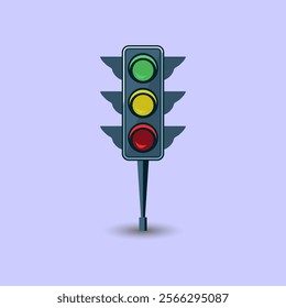 Traffic Lights  Lights  Urban Vector Graphic